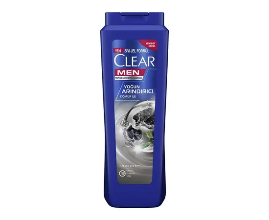 Мужской шампунь CLEAR 485 мл x 16 чистота и защита