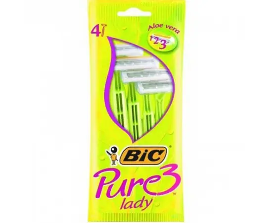 ერთჯერადი საპარსი Bic Pure Lady 4-ც