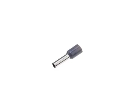 Tip sleeve IEK E 4.0-09 4mm2 100 pieces gray