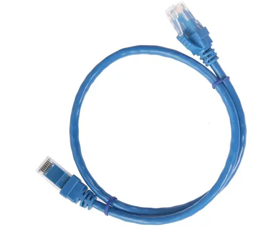 Коммутационный шнур (патч-корд) IEK PC03-C5EU-1M