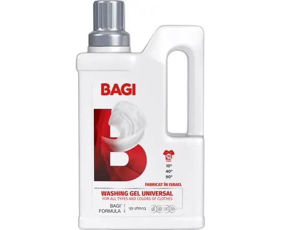 Гель для стирки универсал классик Bagi 1 л