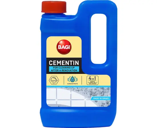 Средство для удаления остатков цемента Bagi Cementin 500 мл