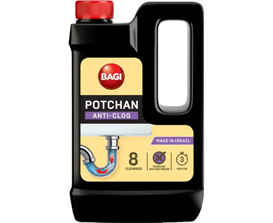 Очиститель канализации Bagi Potchan 600 гр