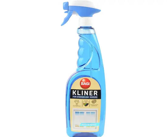 შუშების საწმენდი Bagi  Kleaner 750 მლ