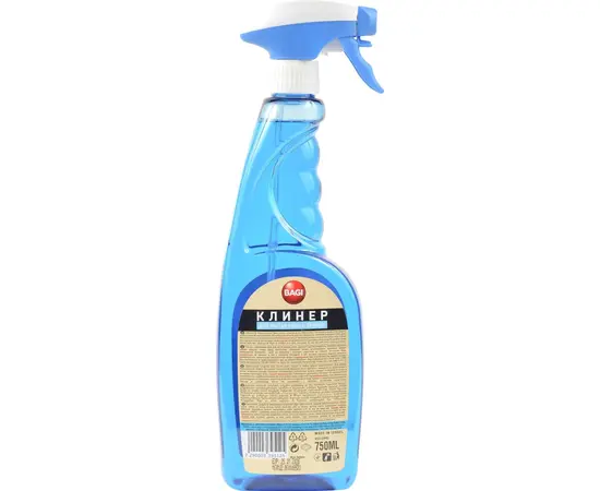 შუშების საწმენდი Bagi  Kleaner 750 მლ