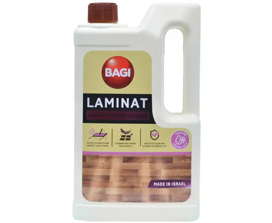 Средство для ухода за полами из ламината BAGI "Ламинат" 1 л