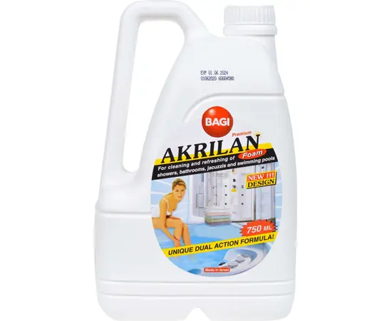 Чистящее средство Bagi Akrilan 3л