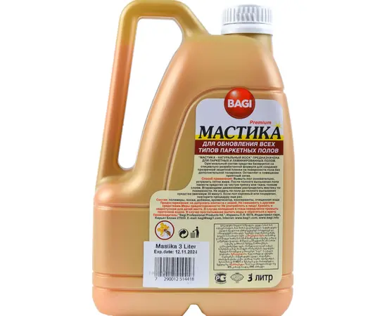 Мастика Bagi 3 л