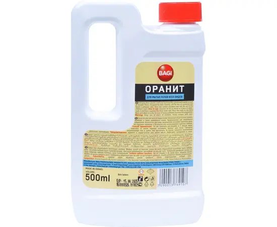 იატაკების საწმენდი ORANIT (500მლ)