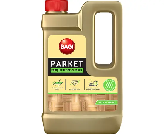 პარკეტის საწმენდი საშუალება Bagi პარკეტი 550 მლ