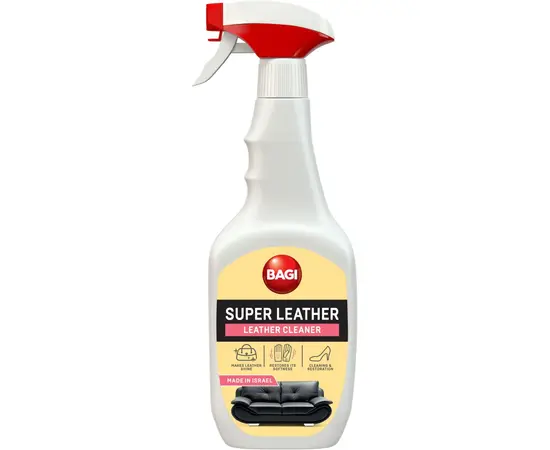 Очиститель кожи Bagi Super leather 400 мл
