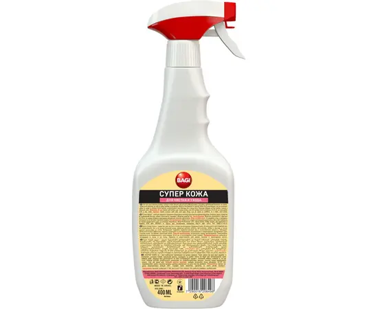 Очиститель кожи Bagi Super leather 400 мл