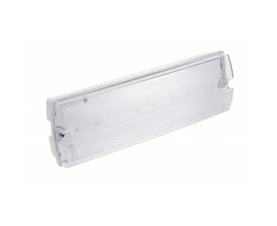 ავარიული გასასვლელი LED GTV Terno-1 3W 250lm 6400К IP65 1სთ
