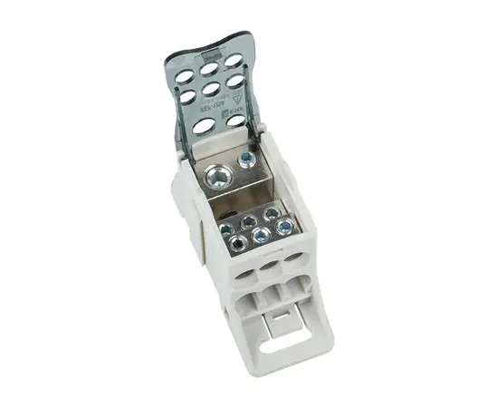 Terminal block EKF KBR on DIN rail 125A