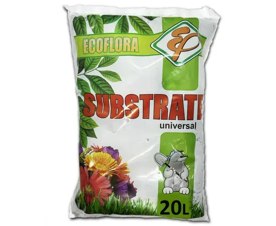 Soil universal Ekoflora 20 L