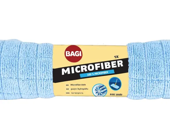 Тряпка микрофибра Bagi 50x80 cm