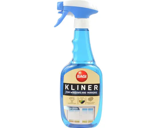 საწმენდი საშუალება მინისთვის Bagi Cleaner spray 500 მლ