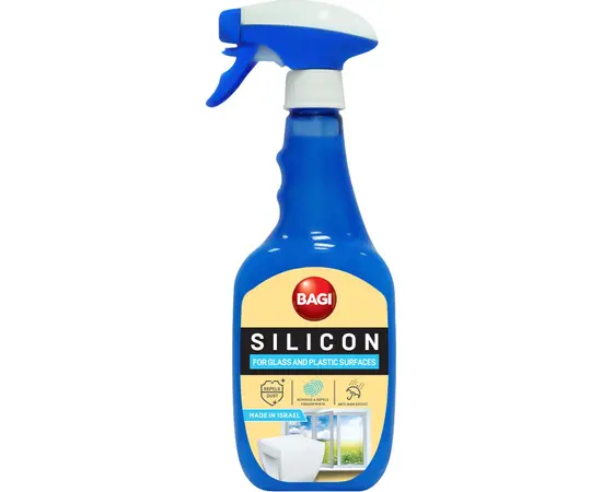 Чистящее средство для мытья поверхностей и стекла Bagi Silicone 500 мл
