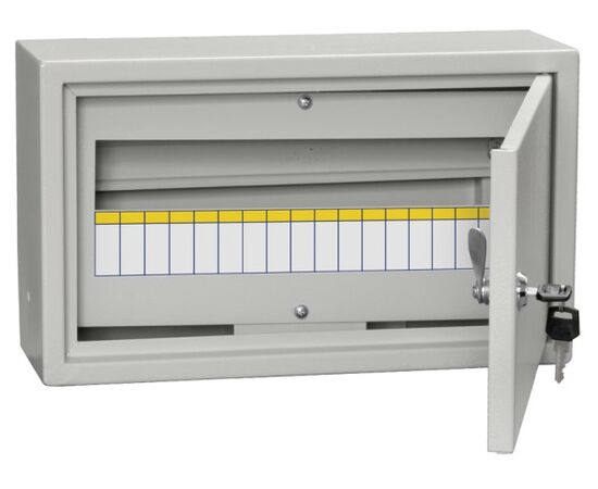 Metal switchboard external IEK ЩРн-18з-1 36 УХЛ3 IP31 18 modular