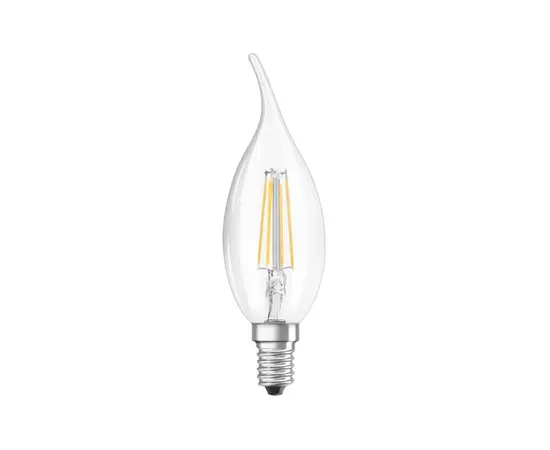 Lamp OSRAM LEDSCLBA40 E14 4W 827 230V FI