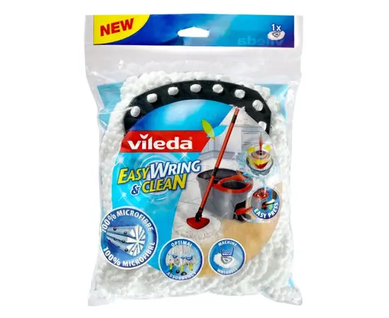 Моп запасной  для швабры "Easy Wring" VILEDA