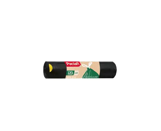 Пакеты для мусора Paclan Eco Line 120л/10шт 70x100см