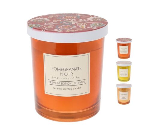 Candle in glass jar Koopman CC5074000