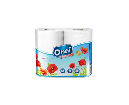 Туалетная бумага Orei 4шт