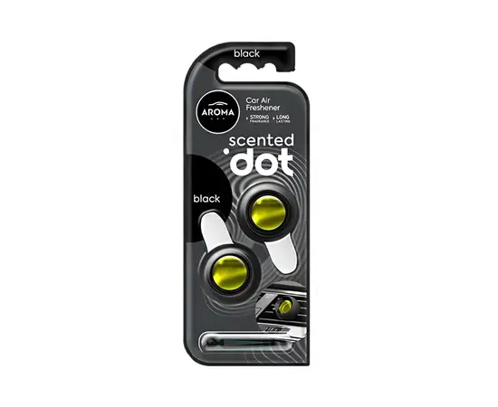 Ароматизатор Aroma Car Dot Black