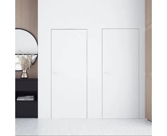 კარის ბლოკი Leon Invisible Easy Standard 40x800x2150 mm შიდა გაღება R (ჩარჩო ,ანჯამა,საკეტი)