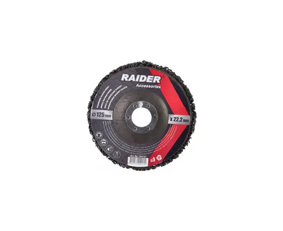 სახეხი დისკი Raider 125x22.2 მმ