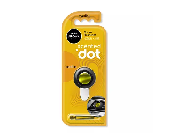 Ароматизатор  Aroma Car Dot Vanilla