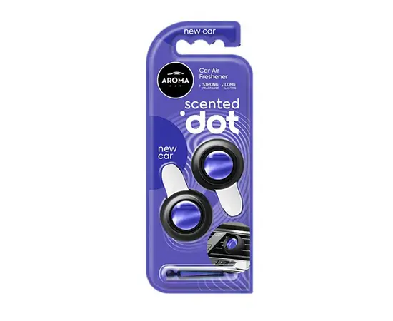 Ароматизатор Aroma Car Dot New Car