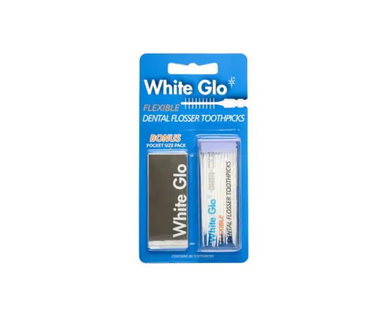 კბილის ჩხირი White Glo 50ც