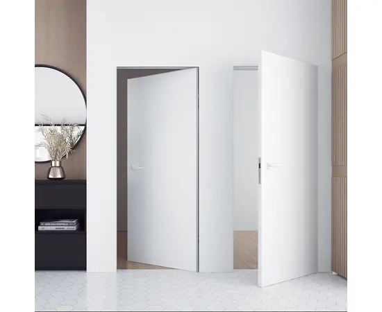 Дверной блок Leon Invisible Easy Standard 40x800x2140 mm наружнее открывание R (коробка,петля,замок