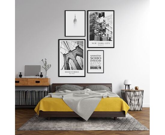 Picture in frame Styler Districts FP033 30X40 cm