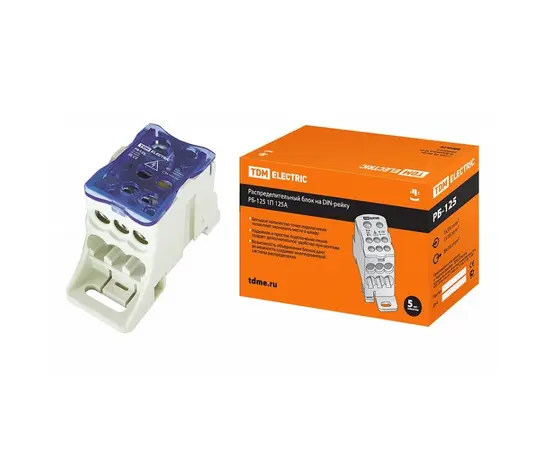Distribution block TDM 125А
