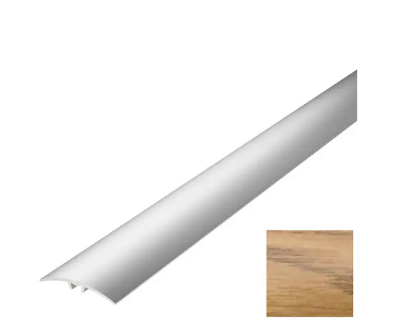 ზღურბლი ალუმინის Vilo L30 მუხა Dark 30/1860 მმ
