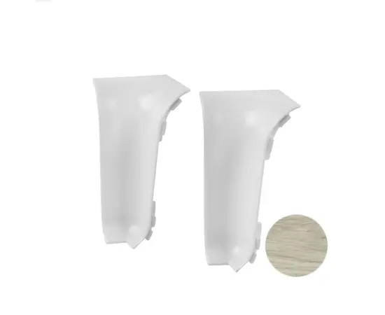 შიდა კუთხე პლინტუსის VOX PVC Esquero E-602 ჭადარი არიზონა 2 ც.