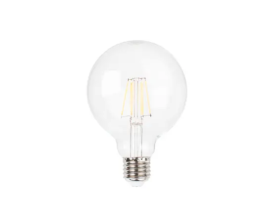 Лампа New Light LED E27 8W 3000K G95 CL