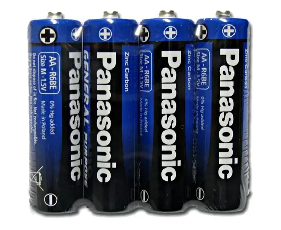 Батарейка Panasonic AA 4шт