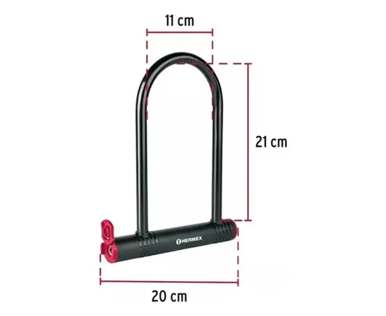 Padlock Hermex 49620 CB-24