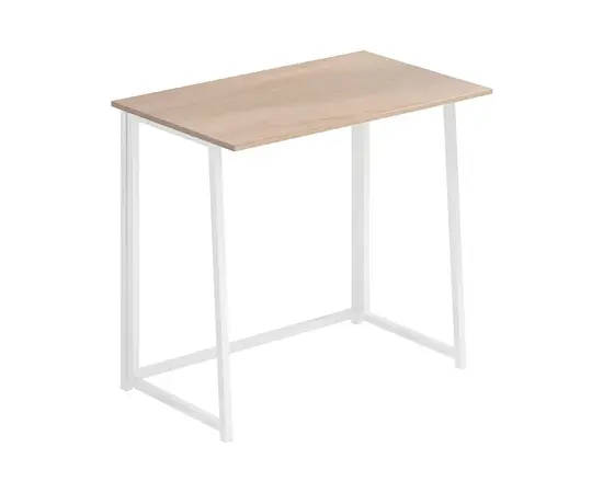 Computer table ASCOLI OAK D 80x44x74cm white