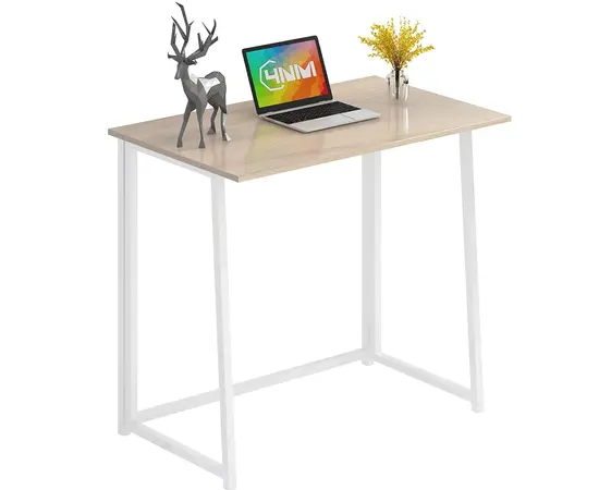 Computer table ASCOLI OAK D 80x44x74cm white