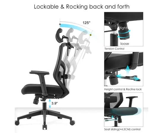 Office chair NOEL Lina-H