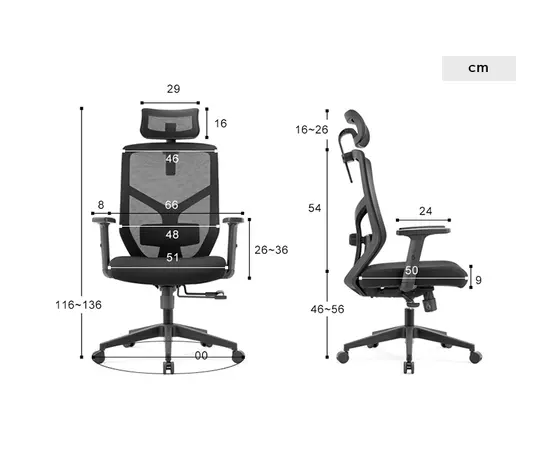 Office chair NOEL Lina-H