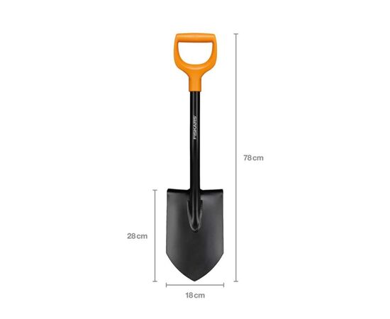 Shovel for car Fiskars Solid 1066715 78 cm