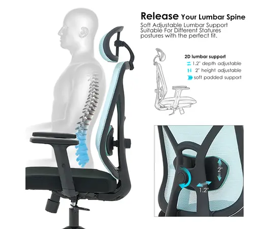 Office chair NOEL Doro-H