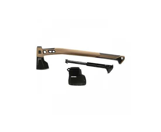 Ax Long Gerber Bushcraft Axe-Coyote, 1059849 Fiskars