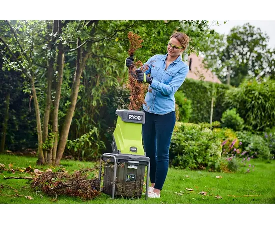 Garden shredder knife Ryobi RSH2545B 2500W